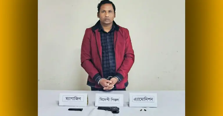 আটক আরিফুল হক মিঠু